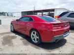 2014 Chevrolet Camaro 2lt Red vin: 2G1FC1E34E9143744