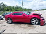 2014 Chevrolet Camaro 2lt Red vin: 2G1FC1E34E9143744