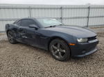 2014 Chevrolet Camaro Lt Blue vin: 2G1FC1E34E9195827