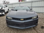 2014 Chevrolet Camaro Lt Blue vin: 2G1FC1E34E9195827