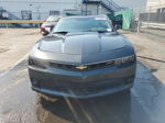 2014 Chevrolet Camaro Lt Gray vin: 2G1FC1E34E9238787