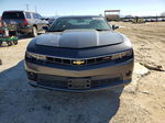 2014 Chevrolet Camaro Lt Charcoal vin: 2G1FC1E34E9243052