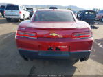 2014 Chevrolet Camaro 2lt Красный vin: 2G1FC1E34E9246582