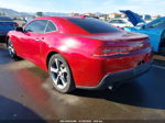 2014 Chevrolet Camaro 2lt Red vin: 2G1FC1E34E9246582