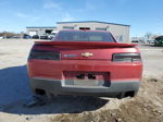 2014 Chevrolet Camaro Lt Red vin: 2G1FC1E35E9175618