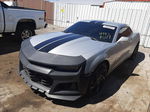 2014 Chevrolet Camaro Lt Silver vin: 2G1FC1E35E9179541