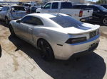 2014 Chevrolet Camaro Lt Silver vin: 2G1FC1E35E9179541