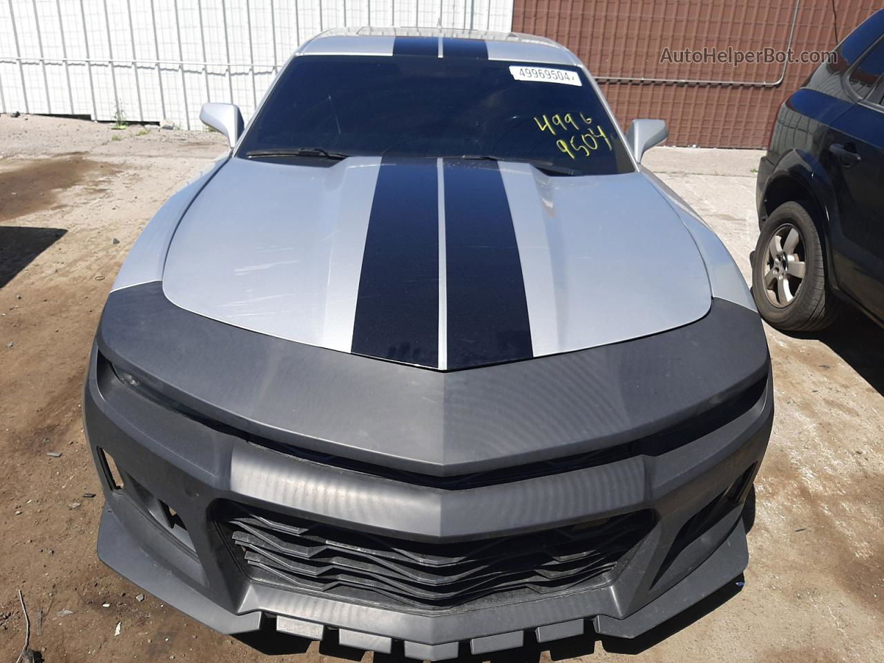 2014 Chevrolet Camaro Lt Silver vin: 2G1FC1E35E9179541