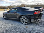 2014 Chevrolet Camaro Lt Black vin: 2G1FC1E35E9268414