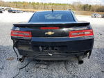 2014 Chevrolet Camaro Lt Black vin: 2G1FC1E35E9268414