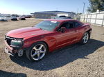 2014 Chevrolet Camaro Lt Red vin: 2G1FC1E35E9268638