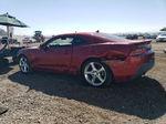 2014 Chevrolet Camaro Lt Red vin: 2G1FC1E35E9268638