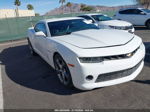 2014 Chevrolet Camaro 2lt Белый vin: 2G1FC1E35E9290171