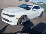 2014 Chevrolet Camaro 2lt Белый vin: 2G1FC1E35E9290171