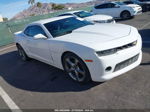 2014 Chevrolet Camaro 2lt White vin: 2G1FC1E35E9290171