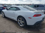 2015 Chevrolet Camaro 1lt White vin: 2G1FC1E35F9162014