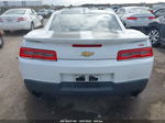 2015 Chevrolet Camaro 1lt White vin: 2G1FC1E35F9162014