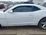 2015 Chevrolet Camaro 1lt White vin: 2G1FC1E35F9162014