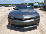 2014 Chevrolet Camaro Lt Gray vin: 2G1FC1E36E9139324