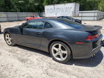 2014 Chevrolet Camaro Lt Gray vin: 2G1FC1E36E9139324