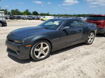 2014 Chevrolet Camaro Lt Gray vin: 2G1FC1E36E9139324