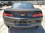 2014 Chevrolet Camaro Lt Gray vin: 2G1FC1E36E9139324