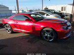 2014 Chevrolet Camaro 2lt Red vin: 2G1FC1E36E9200395