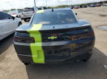 2014 Chevrolet Camaro Lt Black vin: 2G1FC1E36E9219352