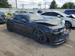 2014 Chevrolet Camaro Lt Black vin: 2G1FC1E36E9219352