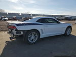 2014 Chevrolet Camaro Lt White vin: 2G1FC1E36E9259933