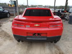2014 Chevrolet Camaro Lt Red vin: 2G1FC1E36E9283844