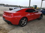 2014 Chevrolet Camaro Lt Red vin: 2G1FC1E36E9283844