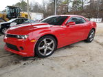 2014 Chevrolet Camaro Lt Red vin: 2G1FC1E36E9283844