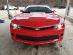 2014 Chevrolet Camaro Lt Red vin: 2G1FC1E36E9283844