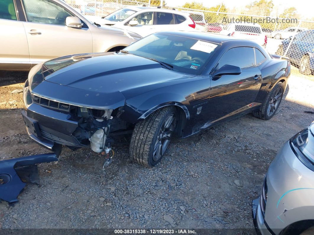 2014 Chevrolet Camaro 2lt Gray vin: 2G1FC1E36E9318138