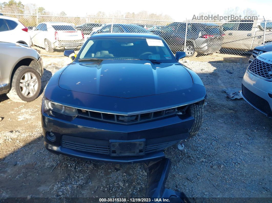 2014 Chevrolet Camaro 2lt Gray vin: 2G1FC1E36E9318138