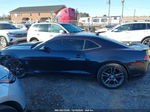 2014 Chevrolet Camaro 2lt Gray vin: 2G1FC1E36E9318138