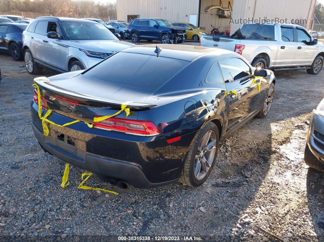 2014 Chevrolet Camaro 2lt Gray vin: 2G1FC1E36E9318138