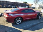 2014 Chevrolet Camaro Lt Burgundy vin: 2G1FC1E37E9155631