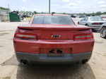 2014 Chevrolet Camaro Lt Red vin: 2G1FC1E37E9220266