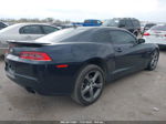 2014 Chevrolet Camaro 2lt Black vin: 2G1FC1E37E9237102