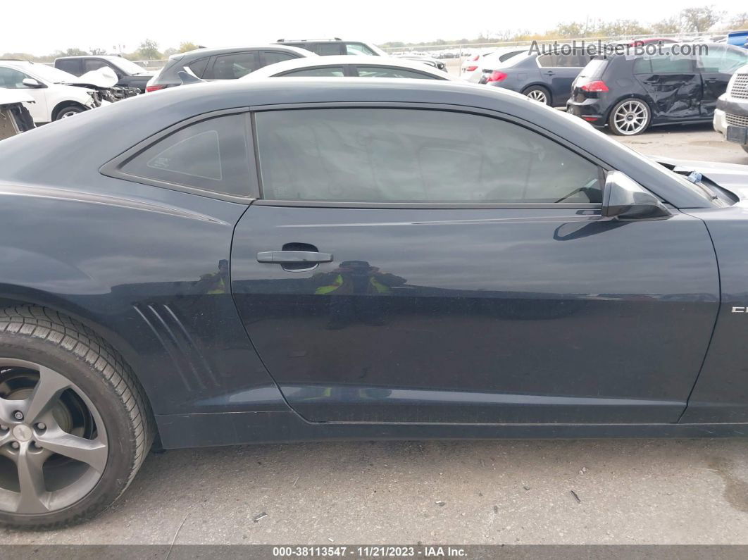 2014 Chevrolet Camaro 2lt Черный vin: 2G1FC1E37E9237102