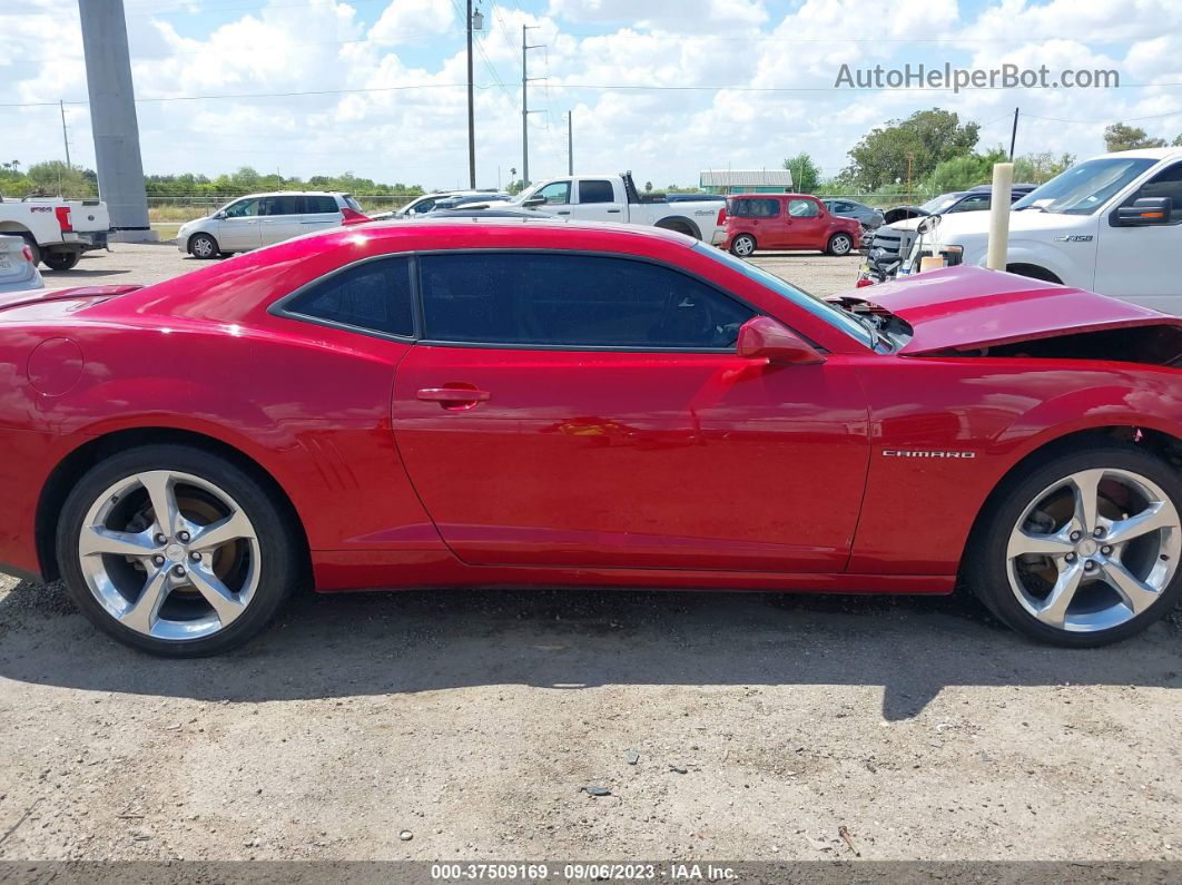 2014 Chevrolet Camaro Lt Красный vin: 2G1FC1E37E9237746