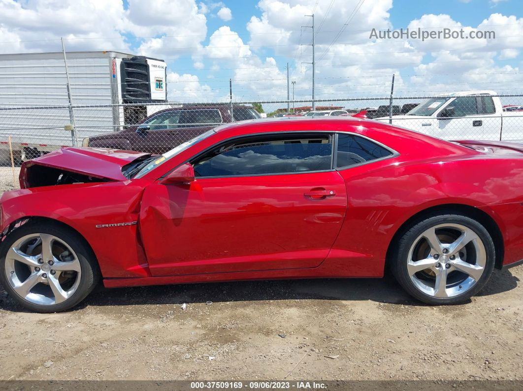 2014 Chevrolet Camaro Lt Красный vin: 2G1FC1E37E9237746