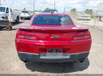 2014 Chevrolet Camaro Lt Красный vin: 2G1FC1E37E9237746