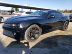 2014 Chevrolet Camaro Lt Black vin: 2G1FC1E37E9319993