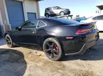 2014 Chevrolet Camaro Lt Черный vin: 2G1FC1E37E9319993