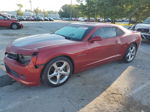 2014 Chevrolet Camaro Lt Red vin: 2G1FC1E38E9135212