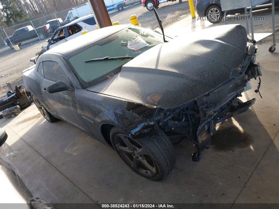 2014 Chevrolet Camaro 2lt Black vin: 2G1FC1E38E9268004