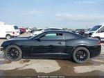 2014 Chevrolet Camaro 2lt Black vin: 2G1FC1E39E9140533